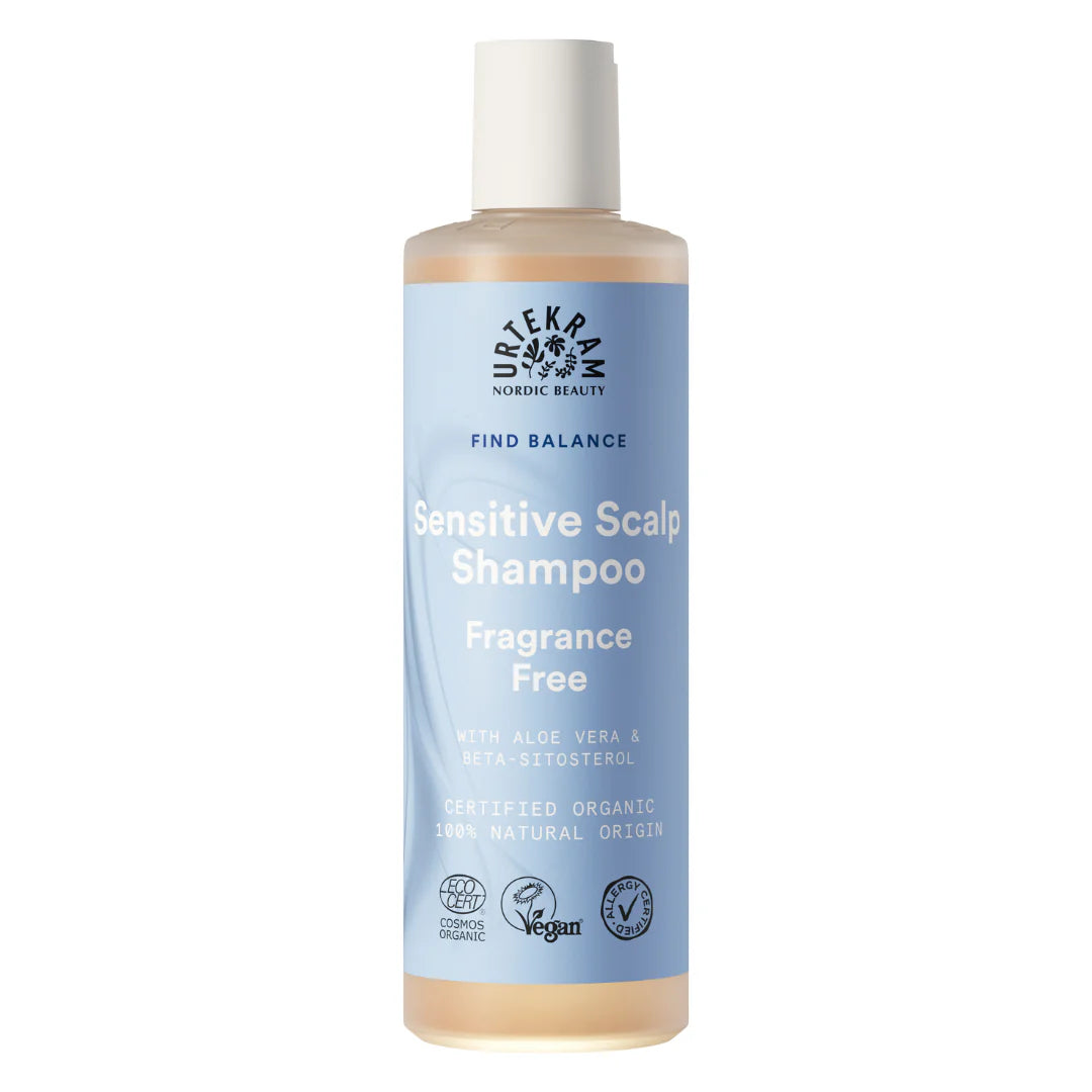Urtekram Parfumvrije Shampoo - 250 ml