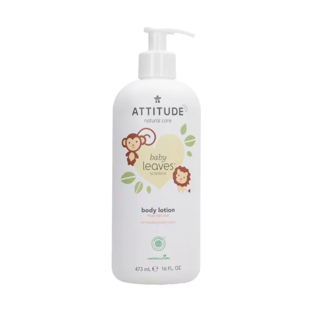 Attitude Baby Leaves Bodylotion Pear Nectar - 483 ml