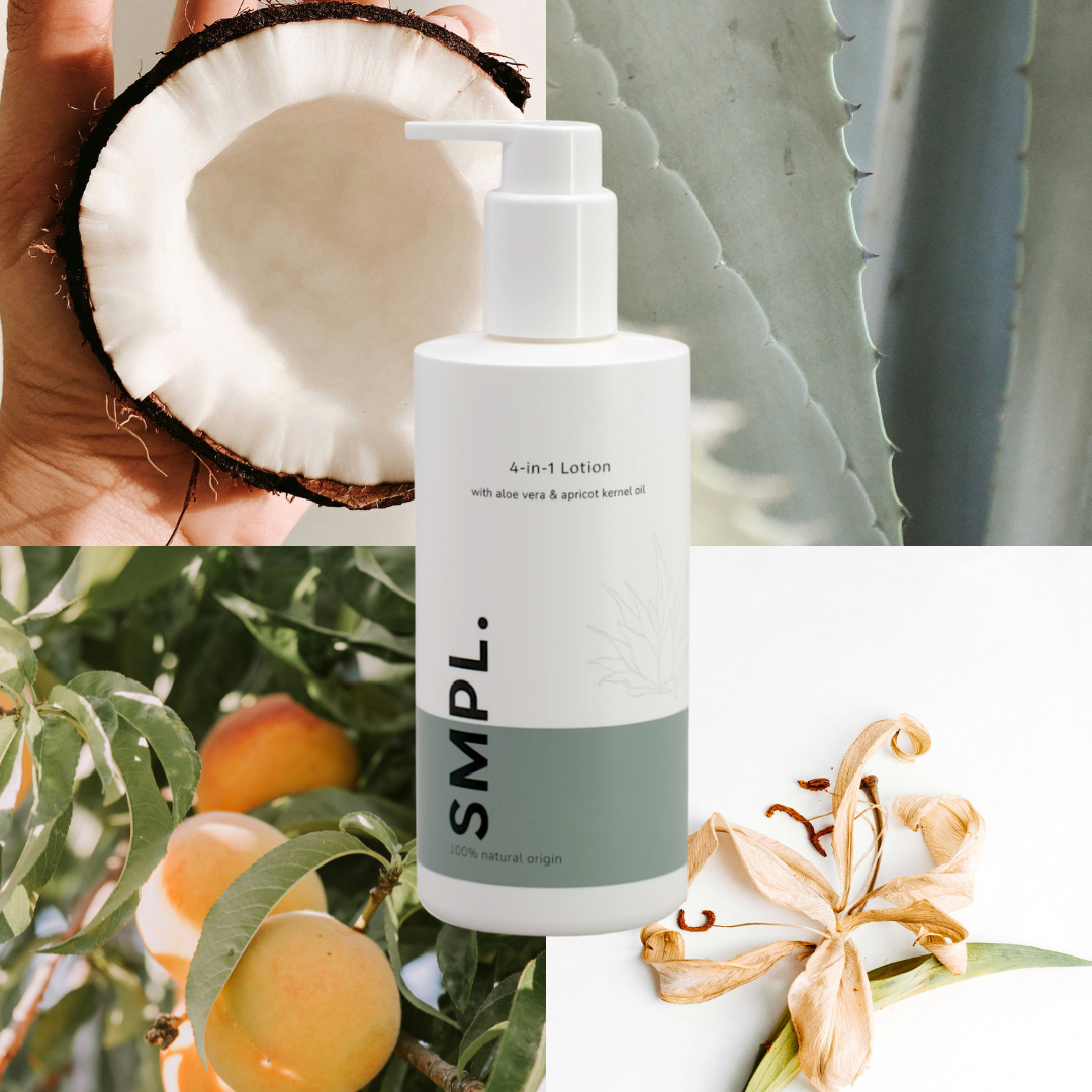 SMPL Hair & Body Lotion - 300 ml