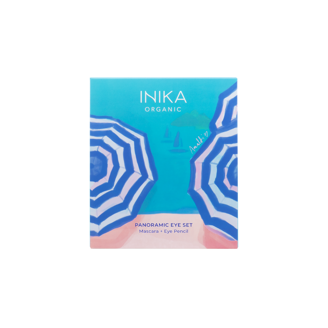 Holiday set: INIKA panoramic eye duo set - Mascara & Oogpotlood - SALE