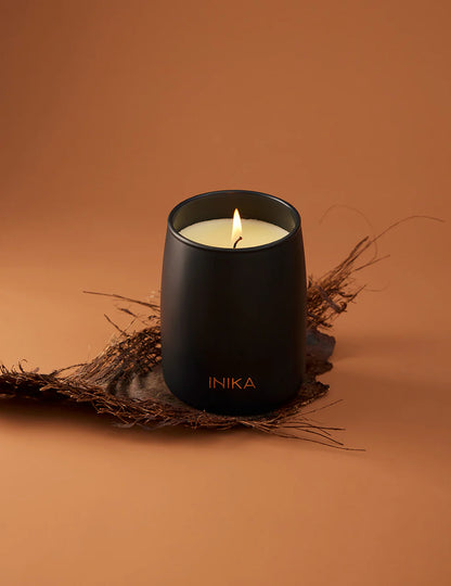 INIKA Ritual Candle - geurkaars van sojawas en kokoswas