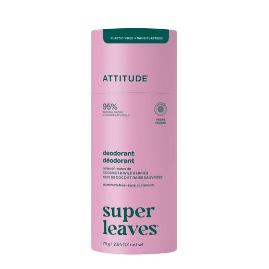 Attitude Deodorant Coconut & Wild Berry