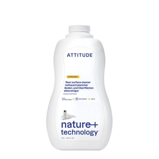 Attitude Vloerreiniger Citrus – 1.05 Liter
