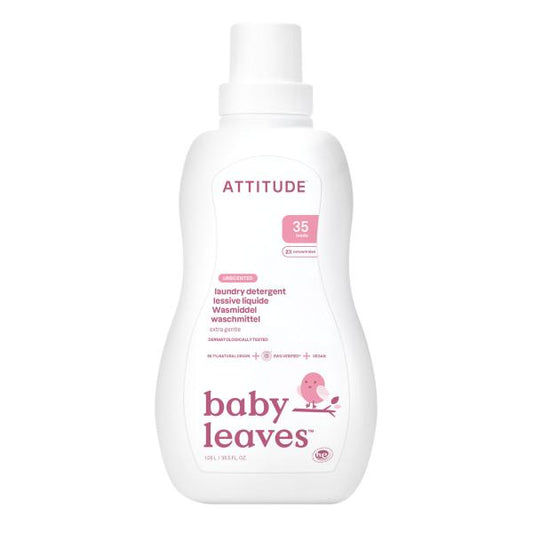Attitude Wasmiddel Hypoallergeen en Geurloos voor baby's - 1.05 liter