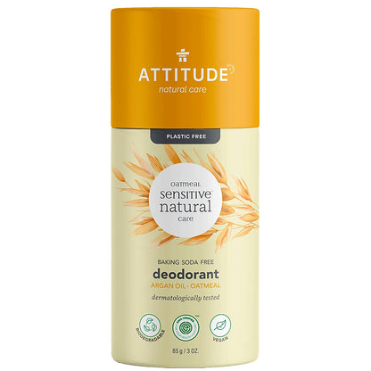 Attitude Deodorant Argan Olie Bakingsoda Free