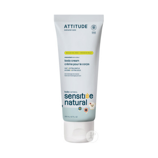 Attitude Sensitive Natural Hydraterende Creme voor Gevoelige Huid - 200 ml