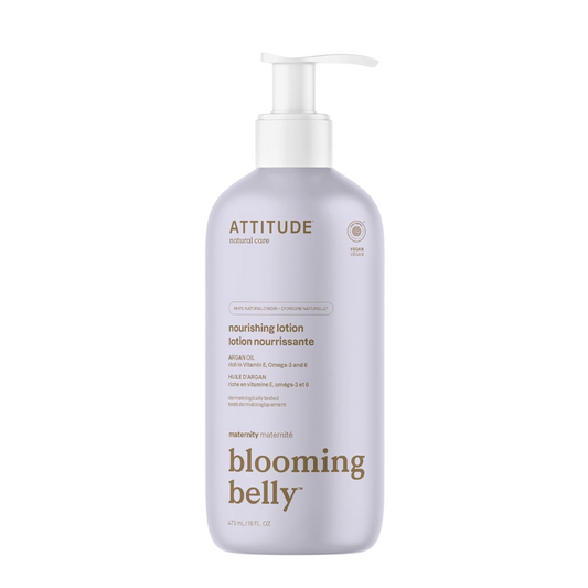 Attitude Blooming Belly Voedende Lotion - 473 ml