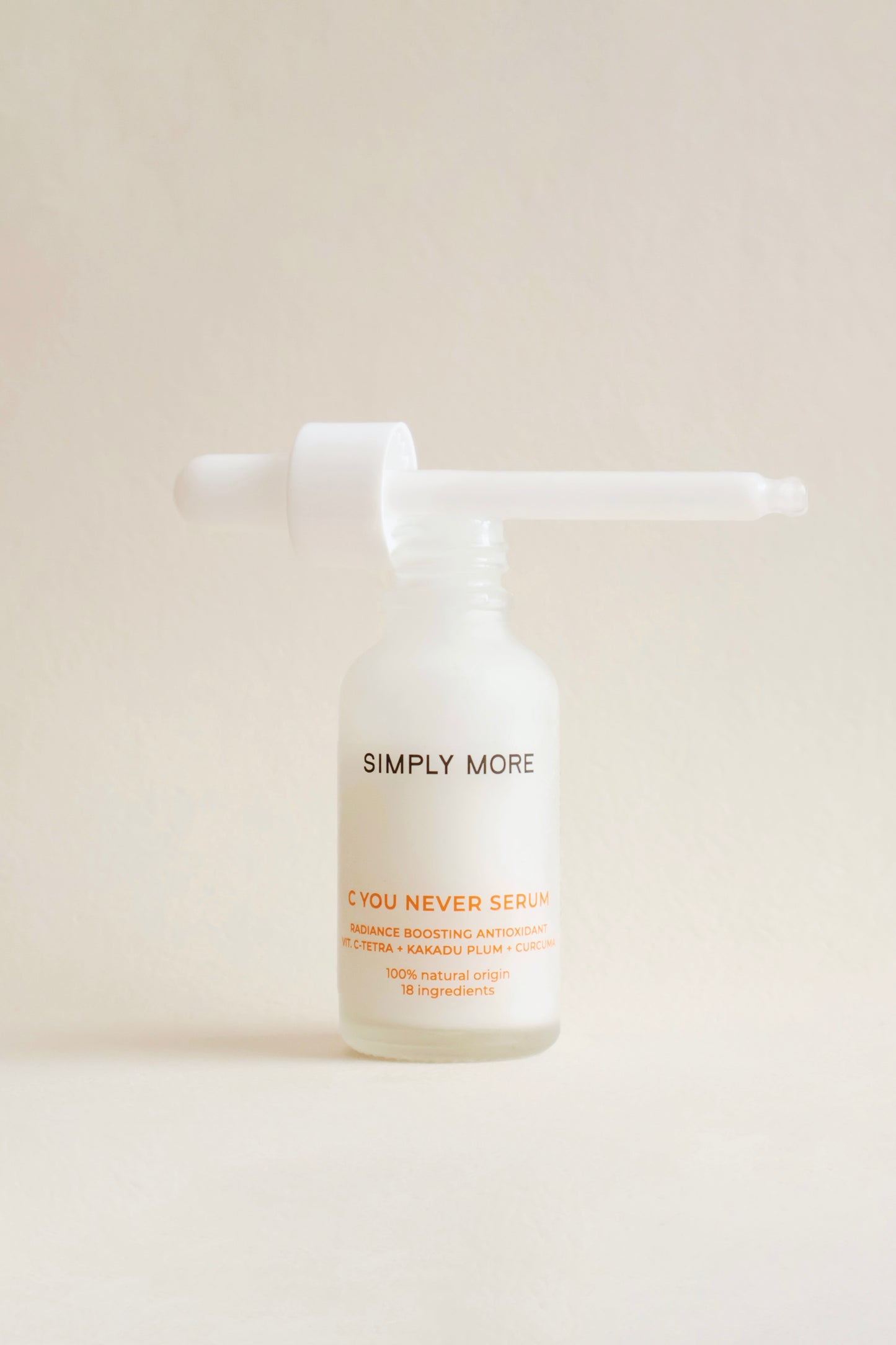 SIMPLY MORE - C You Never Serum - Vitamine C