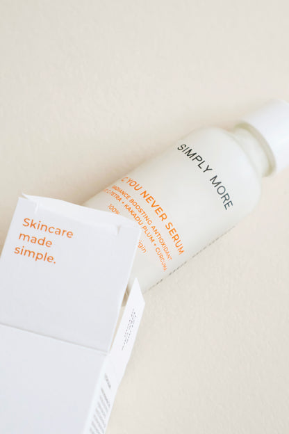 SIMPLY MORE - C You Never Serum - Vitamine C