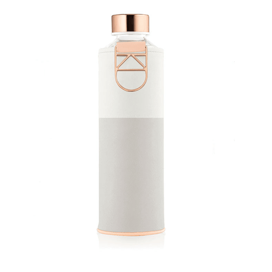 Equa - Glazen fles Sage met cover (750 ml)