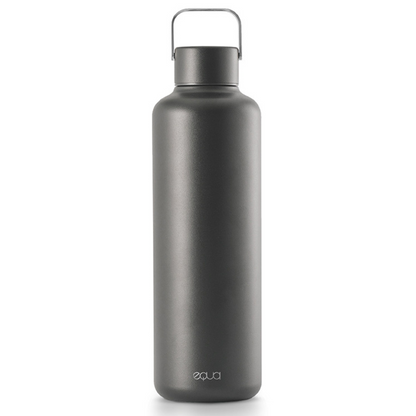 Equa - RVS Thermofles Zwart (1000 ml)