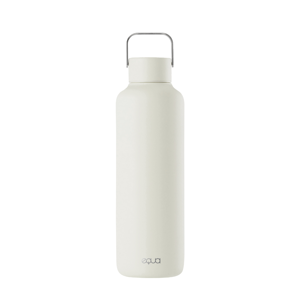 Equa - RVS Thermofles Off-White (600 ml)