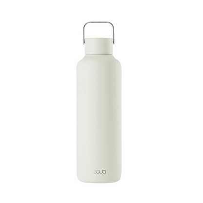 Equa - RVS Thermofles Off-White (600 ml)