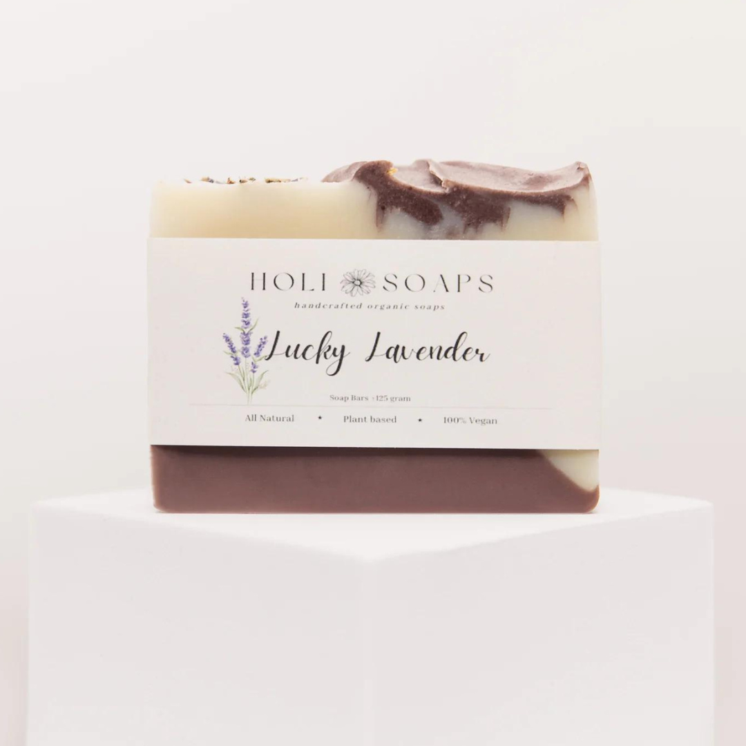 Holi Soaps Lucky Lavender