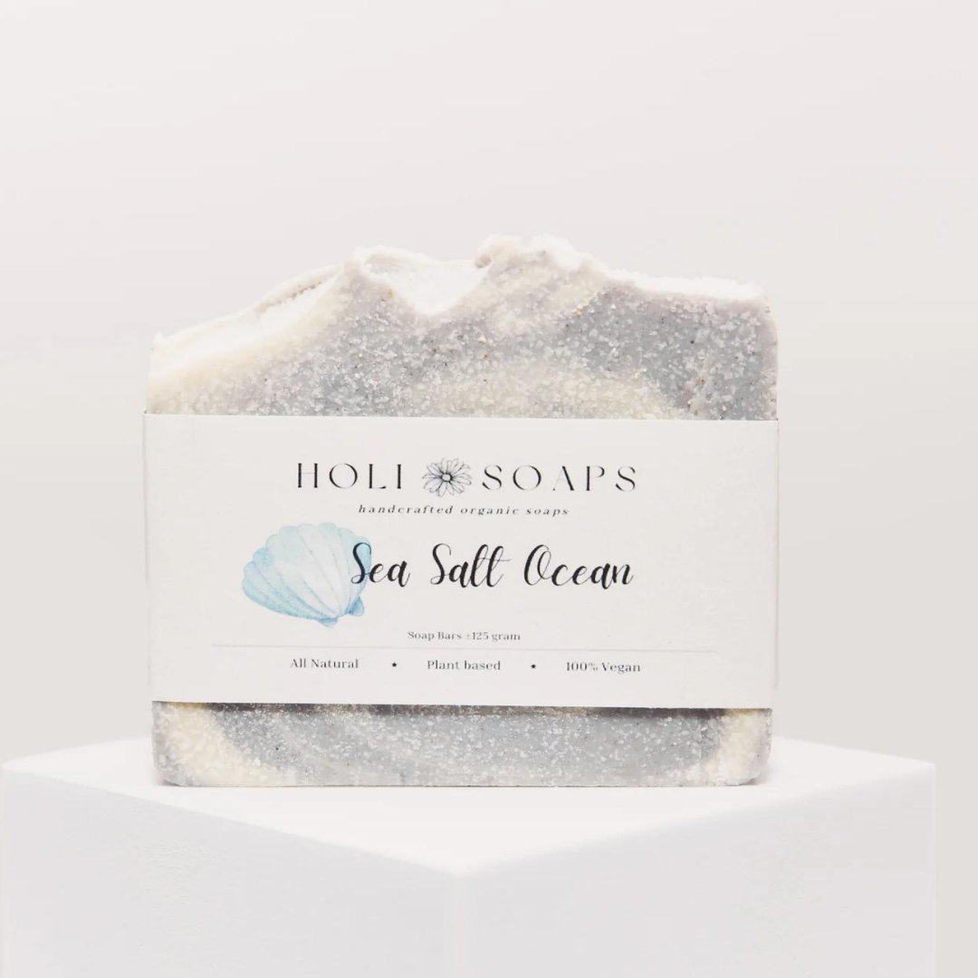 Holi Soaps Sea Salt Ocean