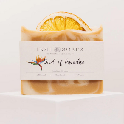 Holi Soaps The Bird Of Paradise