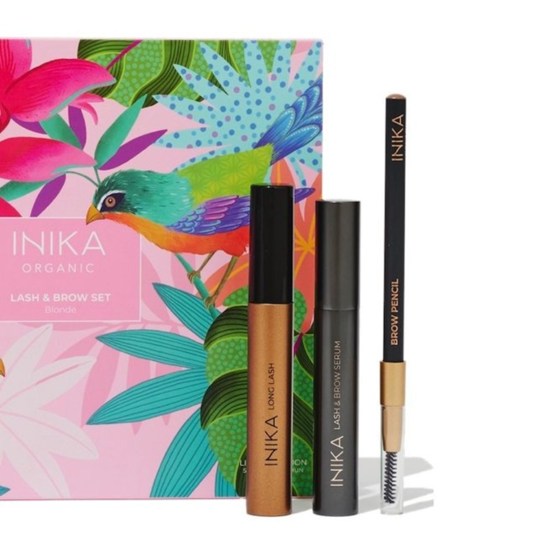 INIKA Lash & Brow Set