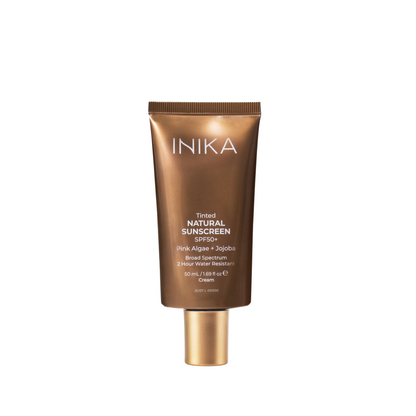 INIKA Tinted Natural Sunscreen SPF50 - 50 ml