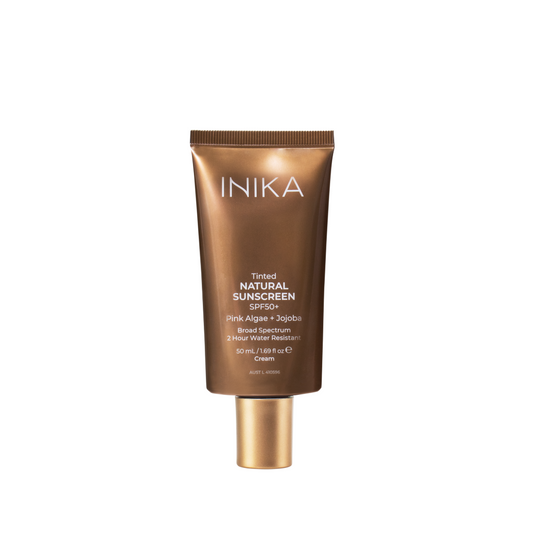 INIKA Tinted Natural Sunscreen SPF50 - 50 ml