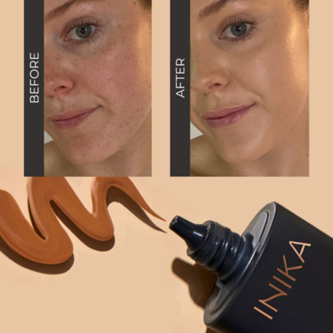 INIKA Serum Foundation - 25 ml