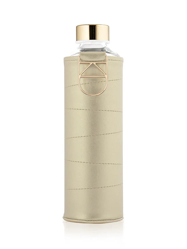 Equa - Golden Glass Bottle