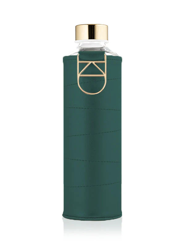 Equa - Green Forest Glass Bottle