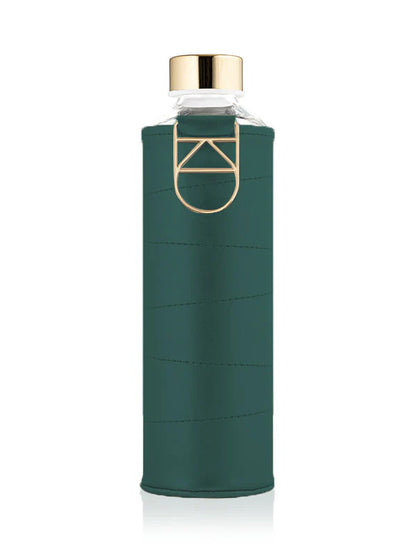 Equa - Green Forest Glass Bottle