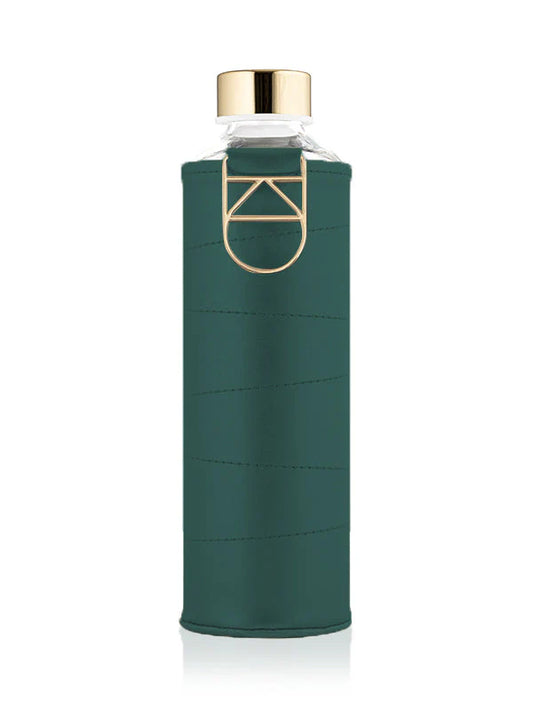 Equa - Green Forest Glass Bottle