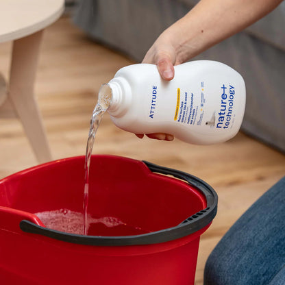 Attitude Vloerreiniger Citrus – 1.05 Liter