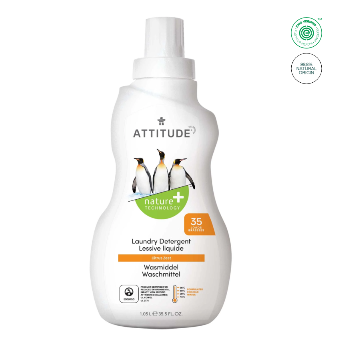 Attitude Wasmiddel Hypoallergeen - 1.05 liter