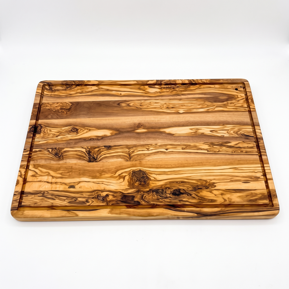 LOT BY NATURE Olijfhouten Snijplank 45 centimeter