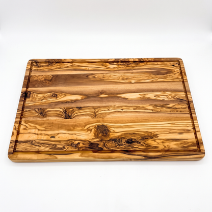 LOT BY NATURE Olijfhouten Snijplank 45 centimeter