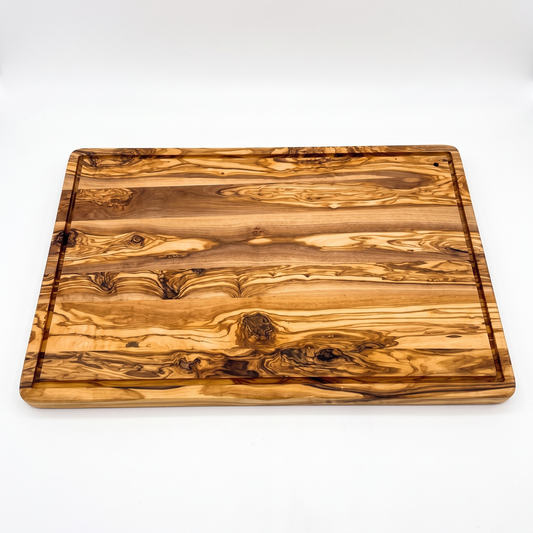 LOT BY NATURE Olijfhouten Snijplank 45 centimeter