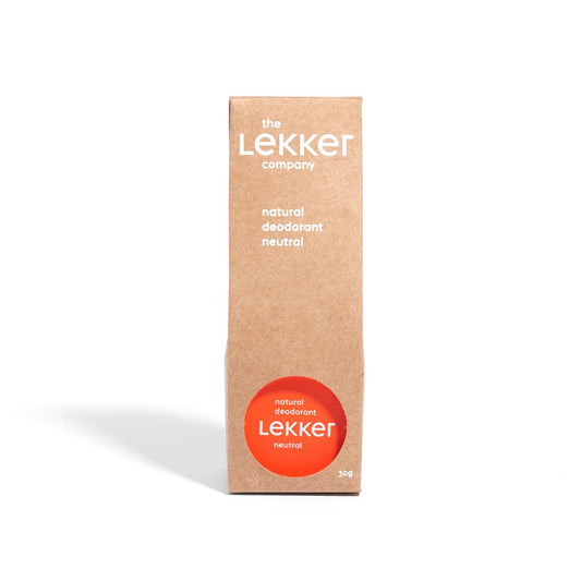 The Lekker Company Deodorant Neutral - 30 gram