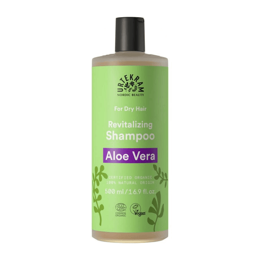 Urtekram Shampoo Aloe Vera voor Droog Haar - 500 ml