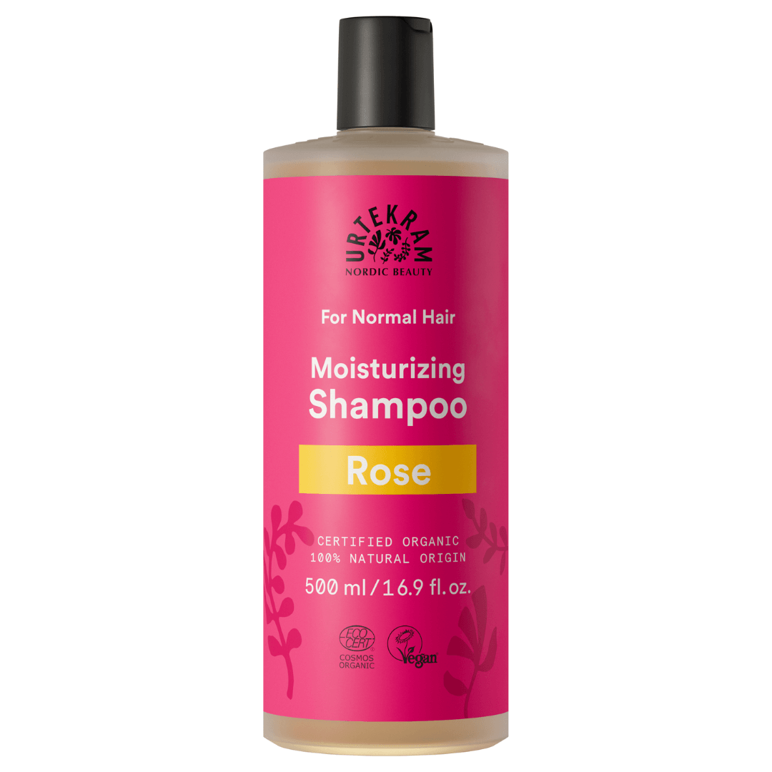 Urtekram Shampoo Rozen - 500 ml