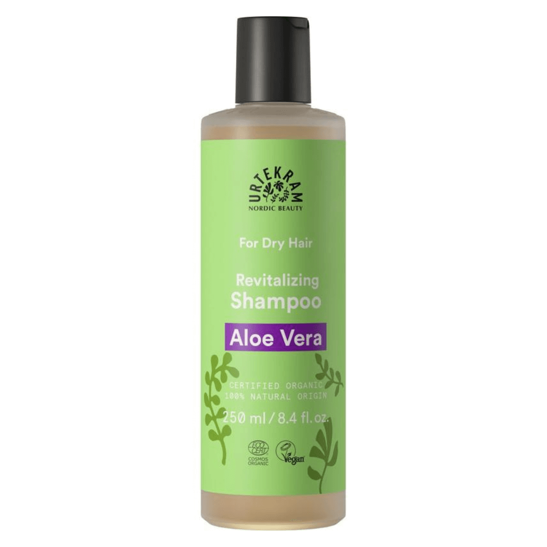 Urtekram Shampoo Aloe Vera voor Droog Haar - 250 ml