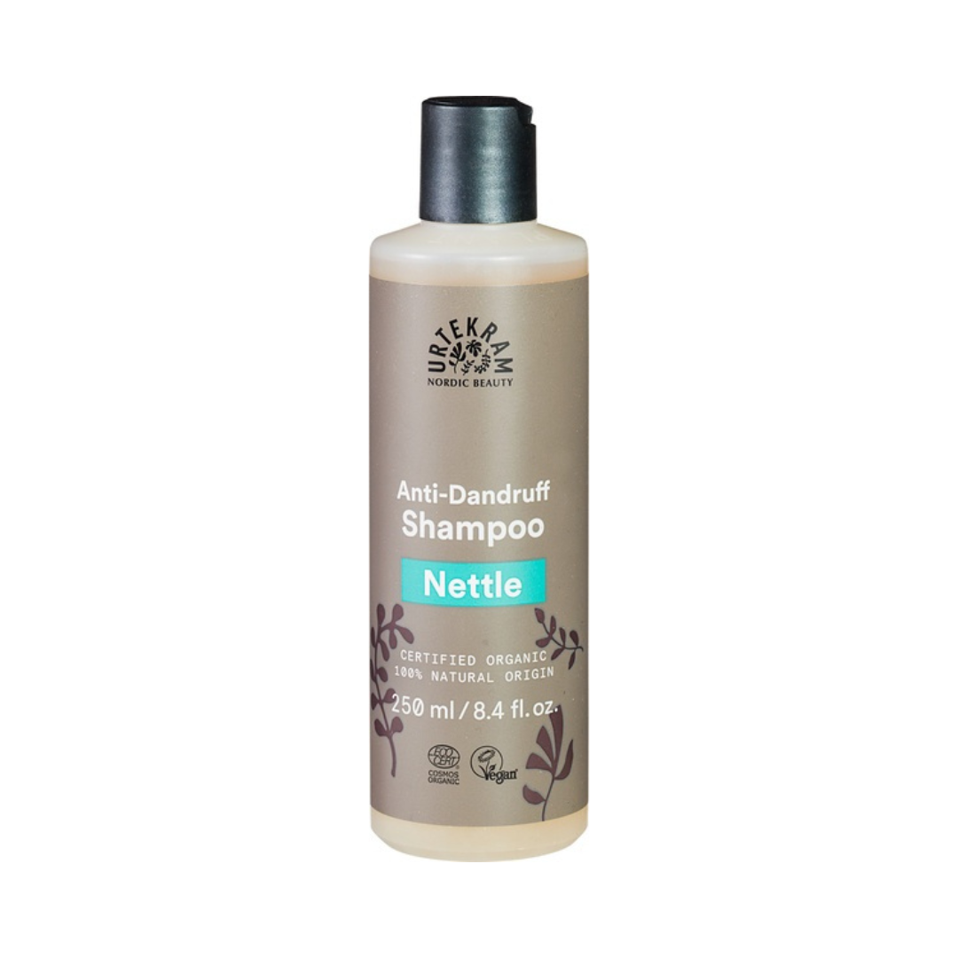 Urtekram Shampoo Nettle anti-roos - 250 ml