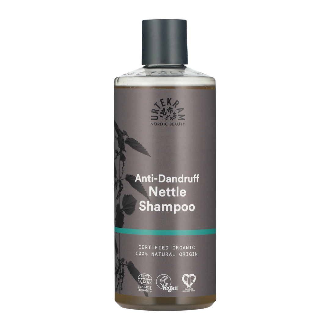 Urtekram Shampoo Nettle anti-roos - 500 ml