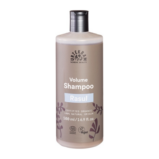 Urtekram Shampoo Rasul meer volume - 500 ml