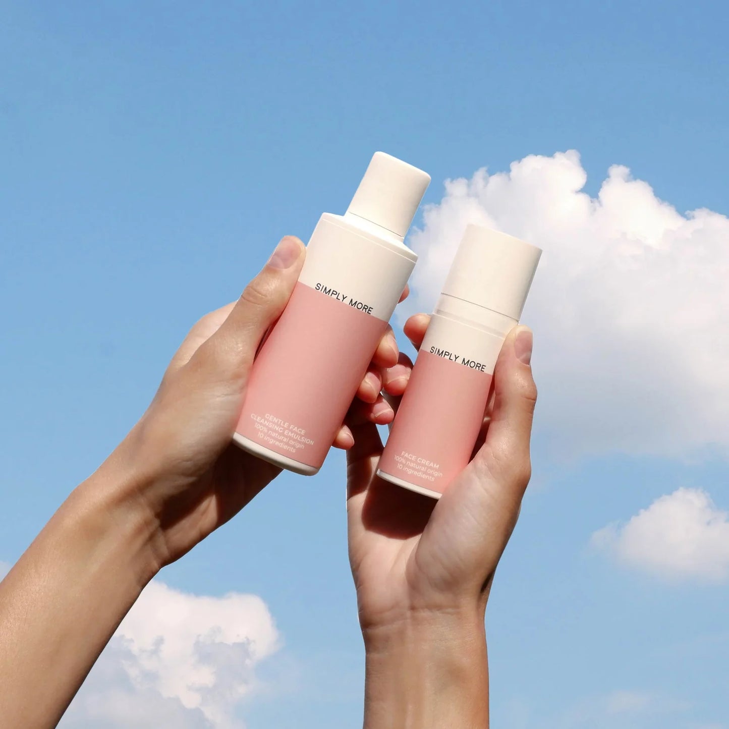 Simply More - Moederdagset - Reinigingsemulsie & Hydraterende creme - SALE