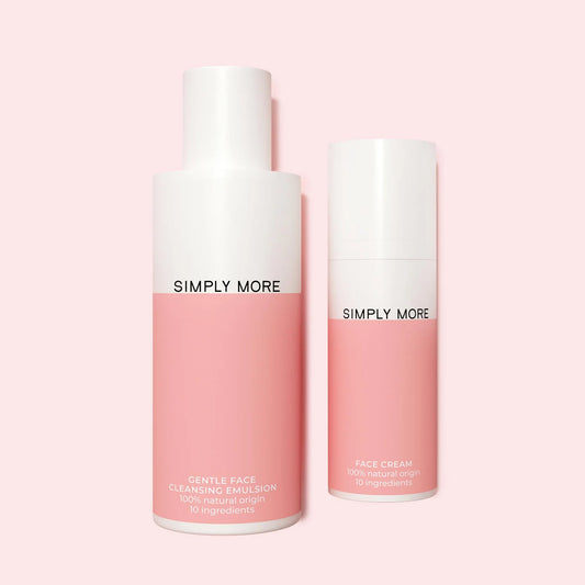 Simply More - Moederdagset - Reinigingsemulsie & Hydraterende creme - SALE
