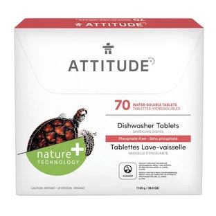 Attitude Vaatwassertabletten - 70 stuks