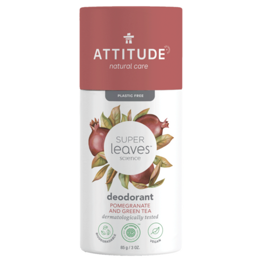 Attitude Deodorant Granaatappel - 85 gram