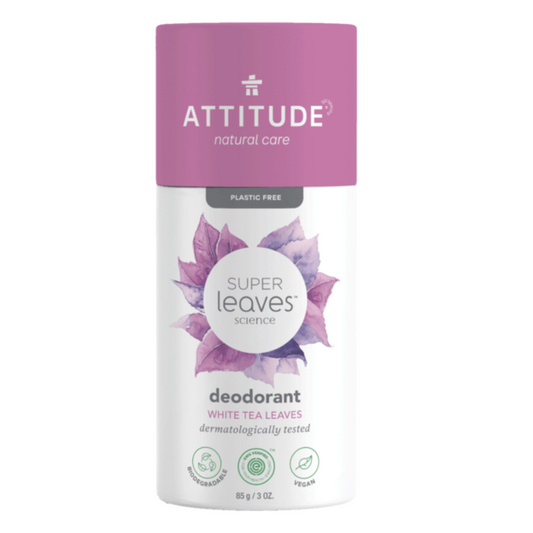 Attitude Deodorant White Tea Leaves - 85 gram