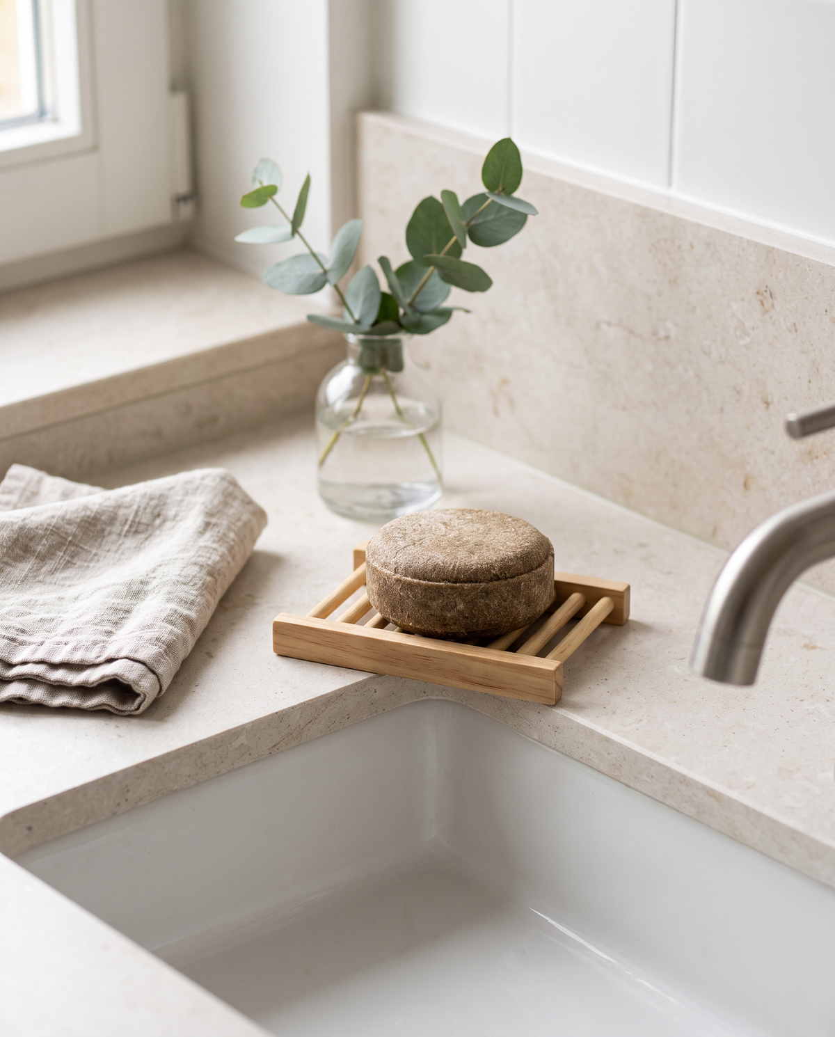 Lunavia Shampoo bar - Droog & Krullend haar