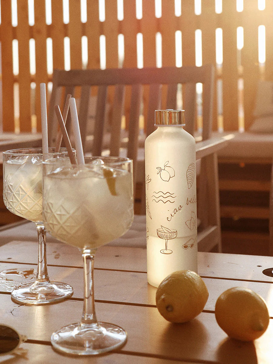 Equa - Glazen fles Ciao Bella (750 ml)