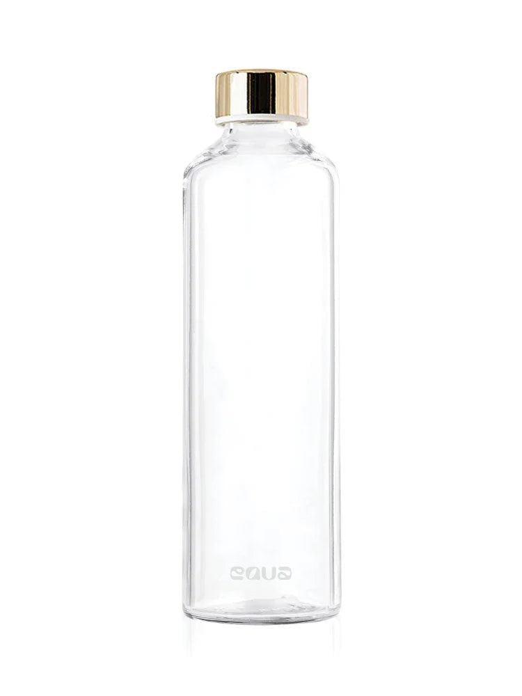 Equa - Golden Glass Bottle