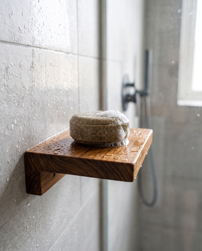 Lunavia Shampoo bar - Droog & Krullend haar