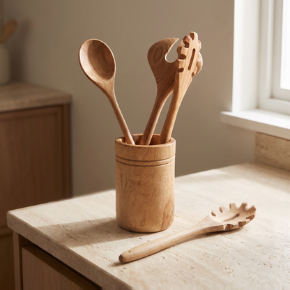 Houder voor lepels & spatels
